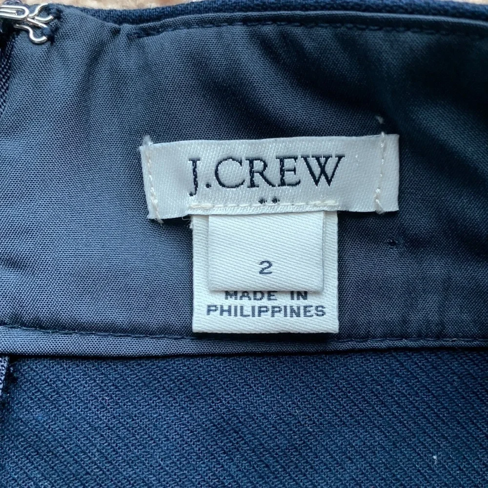 J.Crew | J. Crew Navy Blue Pencil Skirt 2